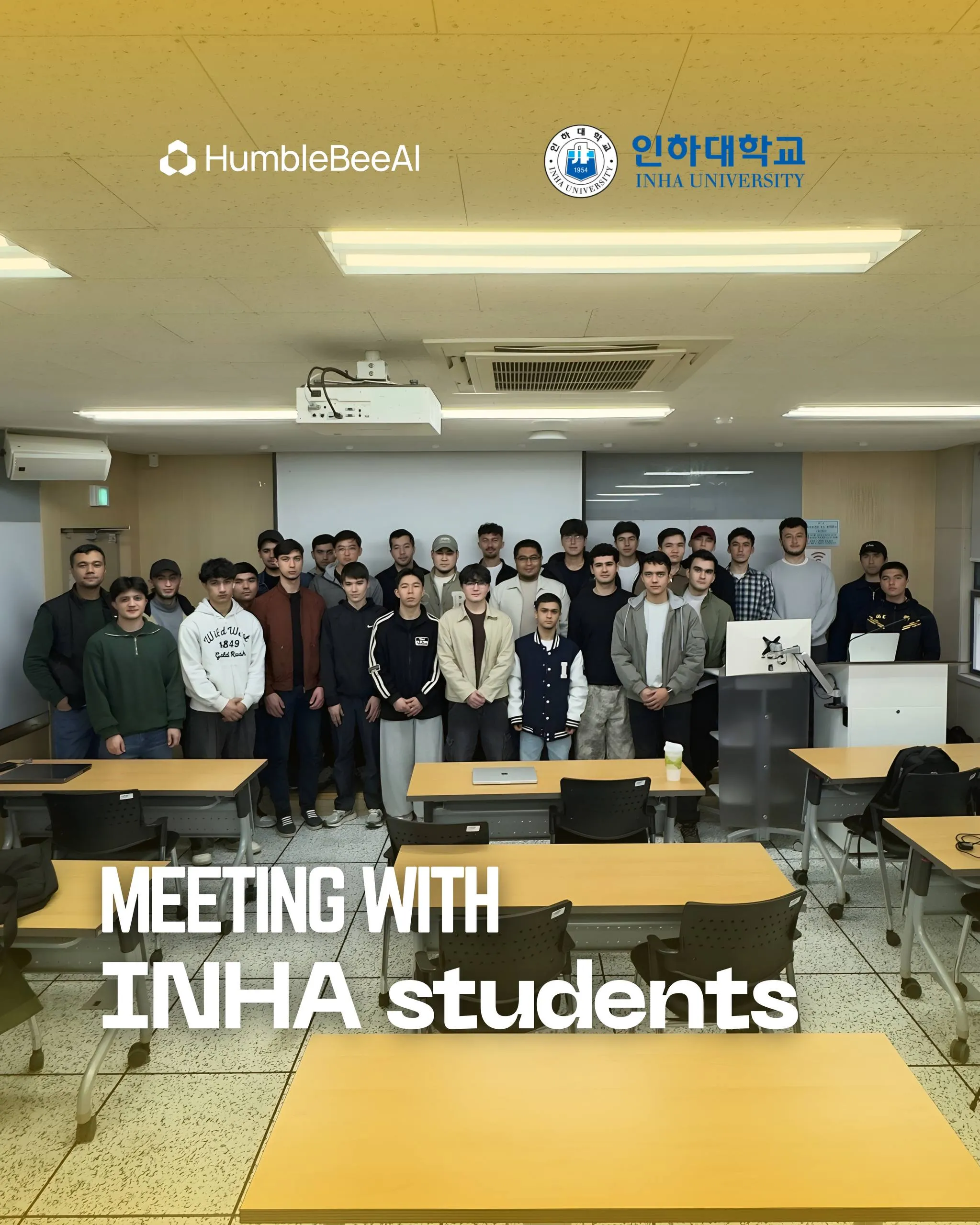 Meeting with INHA students